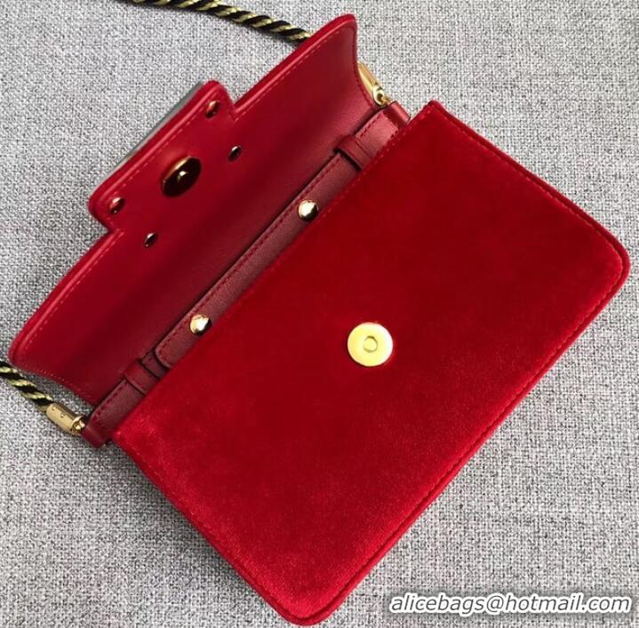 Good Product Gucci Shoulder bag with Square G 544242 Red