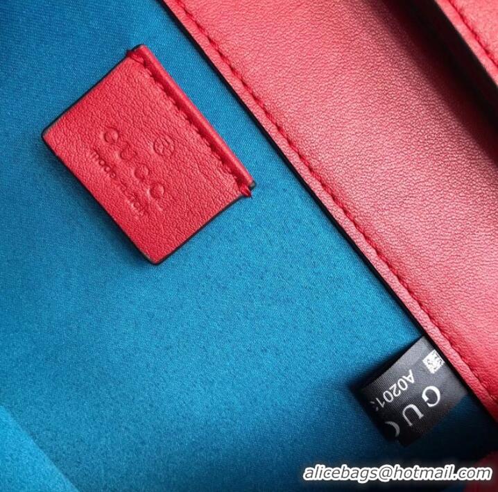 Good Product Gucci Shoulder bag with Square G 544242 Red