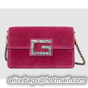 Shop Cheap Gucci Shoulder bag with Square G 544242 Pink