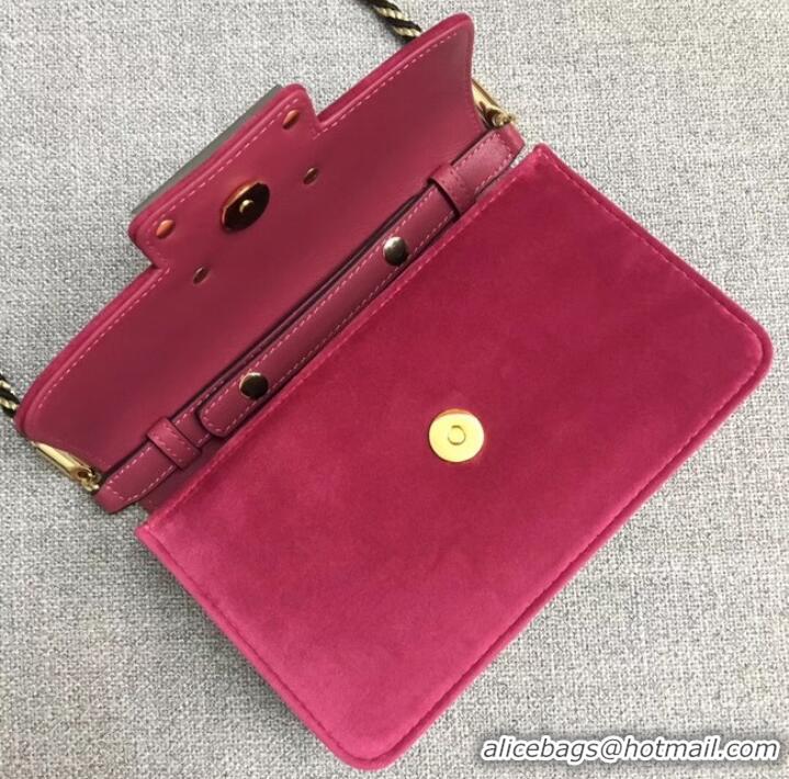 Shop Cheap Gucci Shoulder bag with Square G 544242 Pink