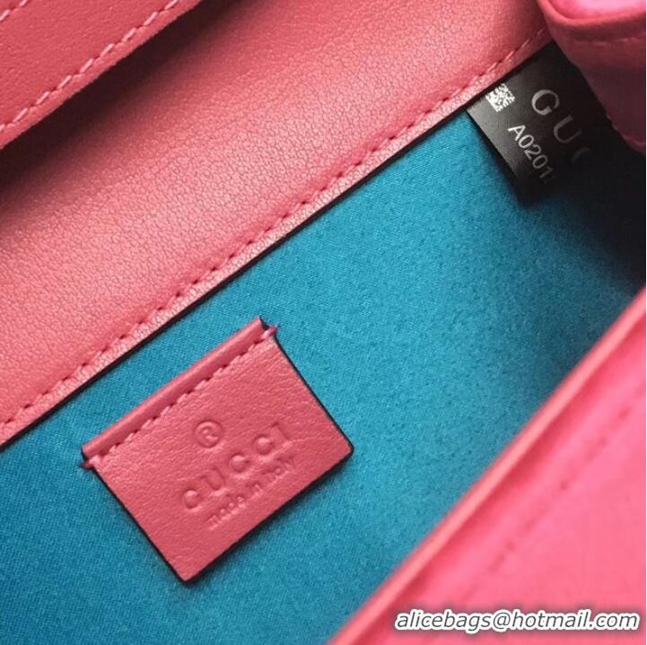 Shop Cheap Gucci Shoulder bag with Square G 544242 Pink