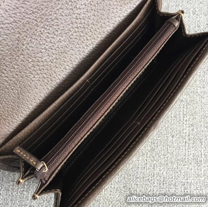 Popular Style Gucci Ophidia GG chain wallet 546592 Brown