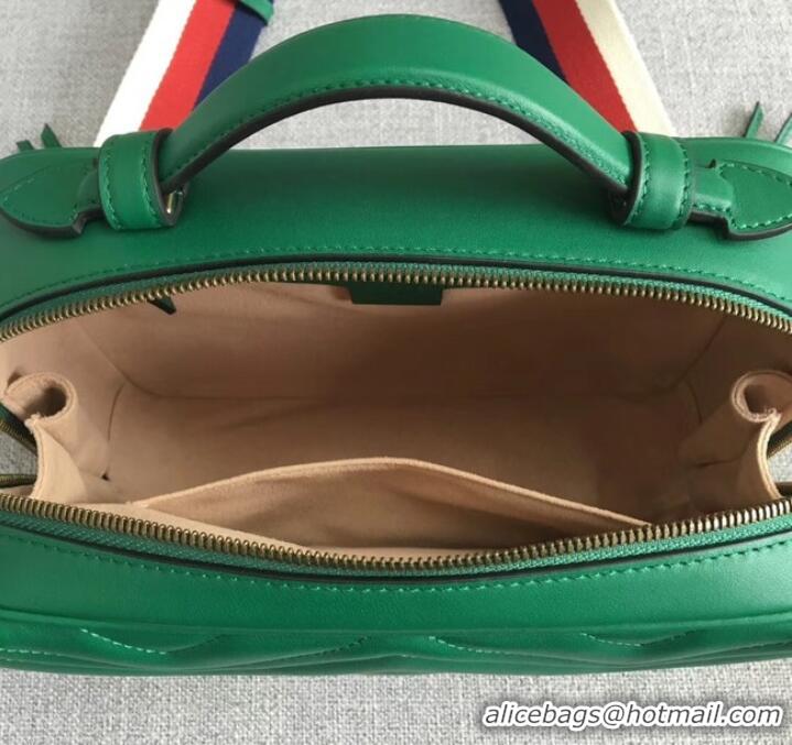 Unique Style Gucci GG Marmont small shoulder bag 498100 green