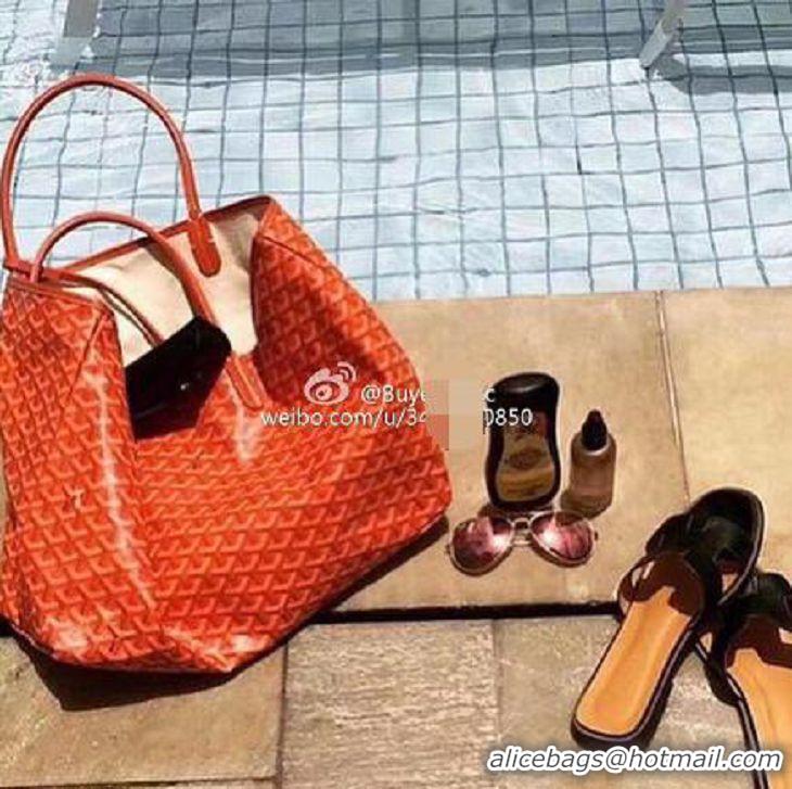 Market Sells Goyard Original Saint Louis Tote Bag GM 18212 Orange