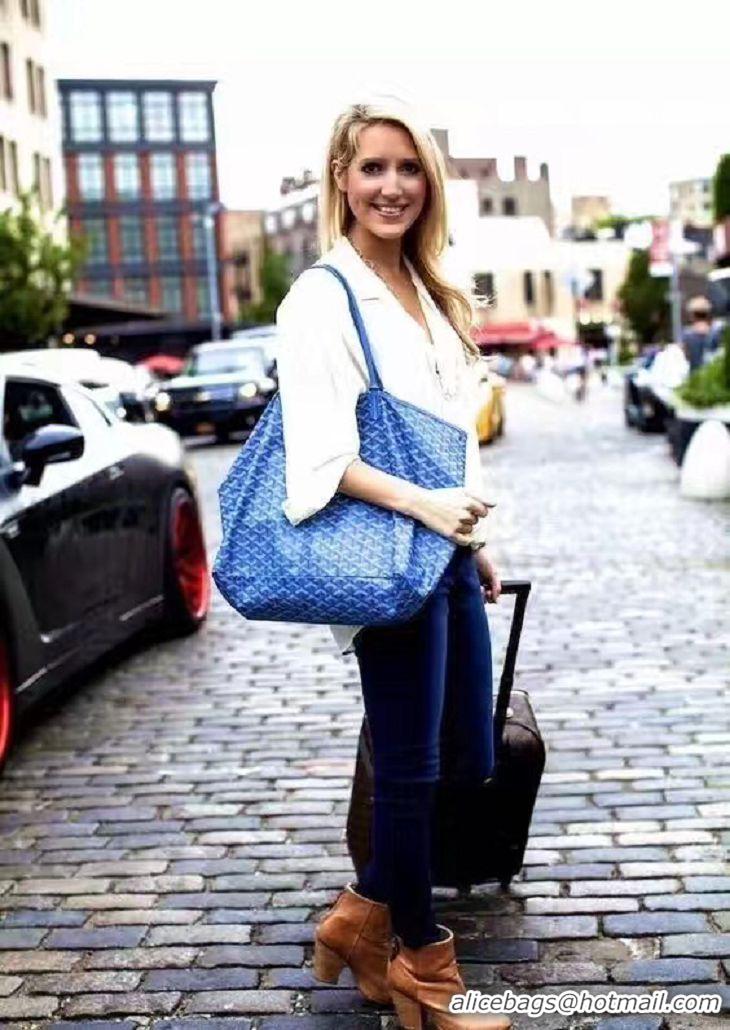 Shop Cheap Goyard Original Saint Louis Tote Bag GM 18212 Light Blue