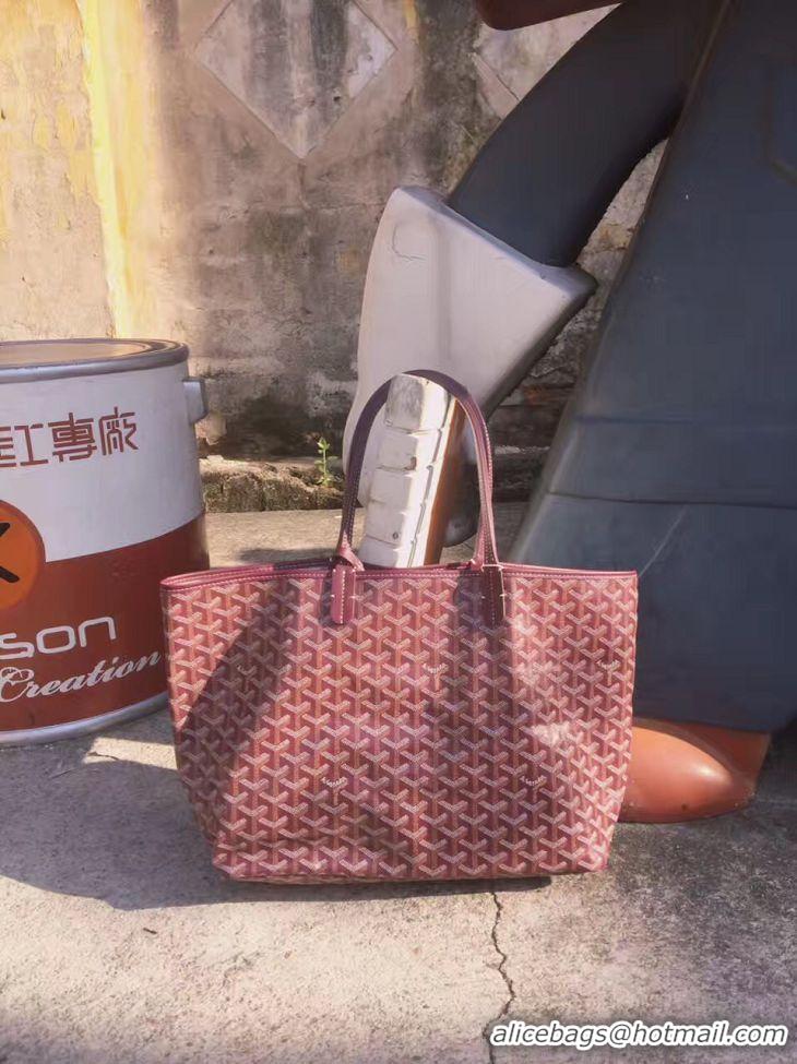 Low Price Goyard Original Saint Louis Tote Bag GM 18212 Bungundy