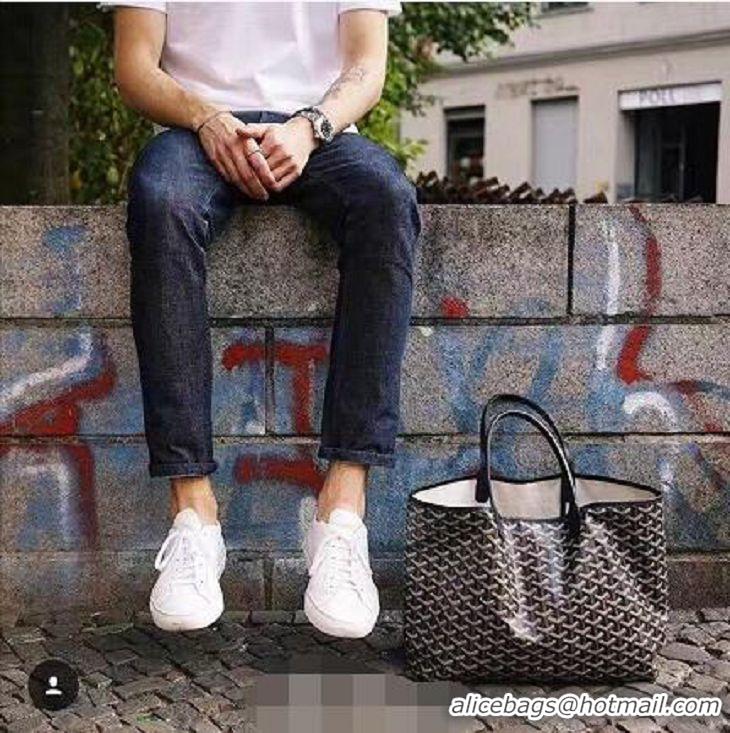 Top Grade Goyard Original Saint Louis Tote Bag GM 18212 Black