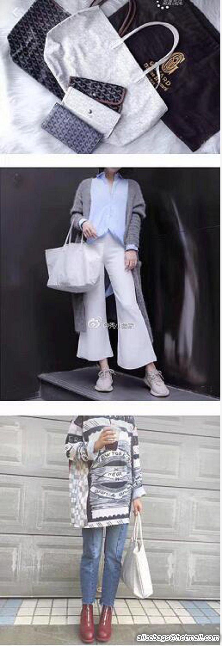 Spot Bulk Goyard Original St Louis Tote PM 18212 White