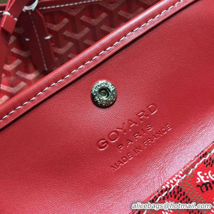 Top Design Goyard St Louis Tote GM 2376 Red