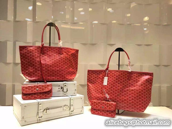 Top Design Goyard St Louis Tote GM 2376 Red