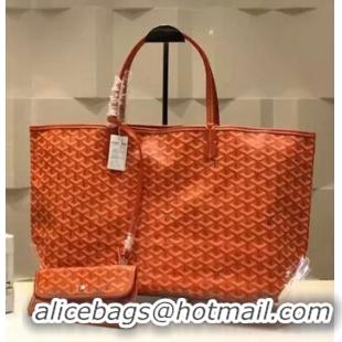 Affordable Price Goyard St Louis Tote GM 2376 Orange