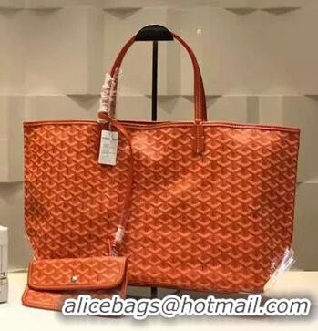 Affordable Price Goyard St Louis Tote GM 2376 Orange