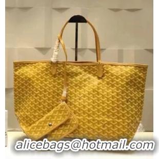 Reasonable Price Goyard St Louis Tote GM 2376 Yellow