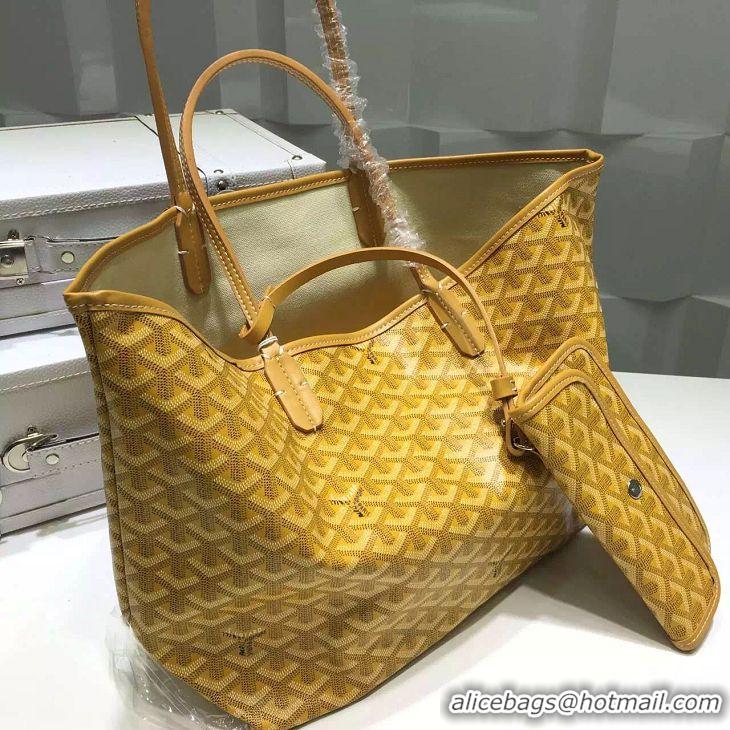 Reasonable Price Goyard St Louis Tote GM 2376 Yellow