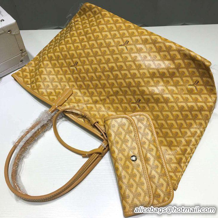 Reasonable Price Goyard St Louis Tote GM 2376 Yellow