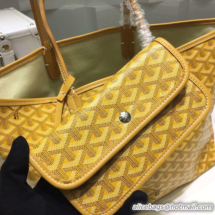 Reasonable Price Goyard St Louis Tote GM 2376 Yellow