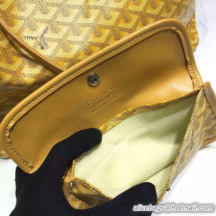 Reasonable Price Goyard St Louis Tote GM 2376 Yellow