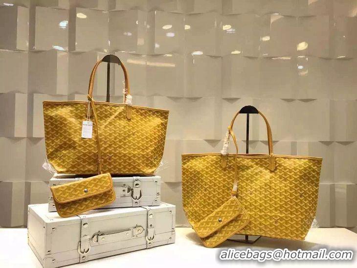 Reasonable Price Goyard St Louis Tote GM 2376 Yellow