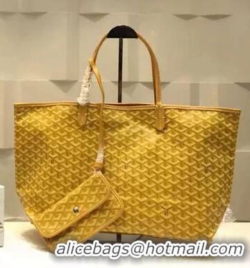 Reasonable Price Goyard St Louis Tote GM 2376 Yellow