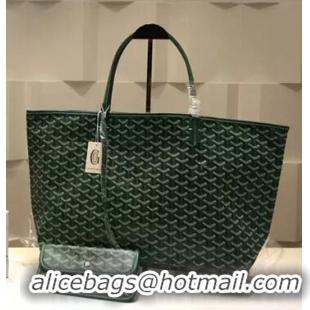 Good Product Goyard St Louis Tote GM 2376 Green