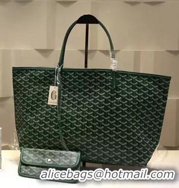 Good Product Goyard St Louis Tote GM 2376 Green