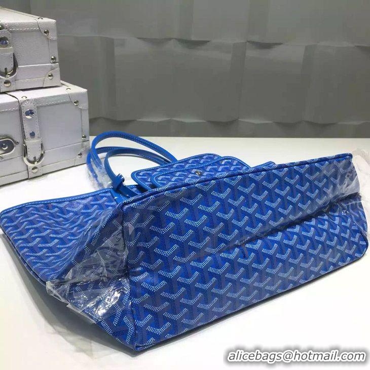 Hot Sell Goyard St Louis Tote GM 2376 Light Blue