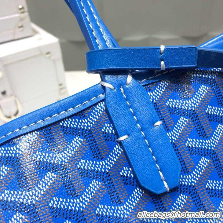 Hot Sell Goyard St Louis Tote GM 2376 Light Blue