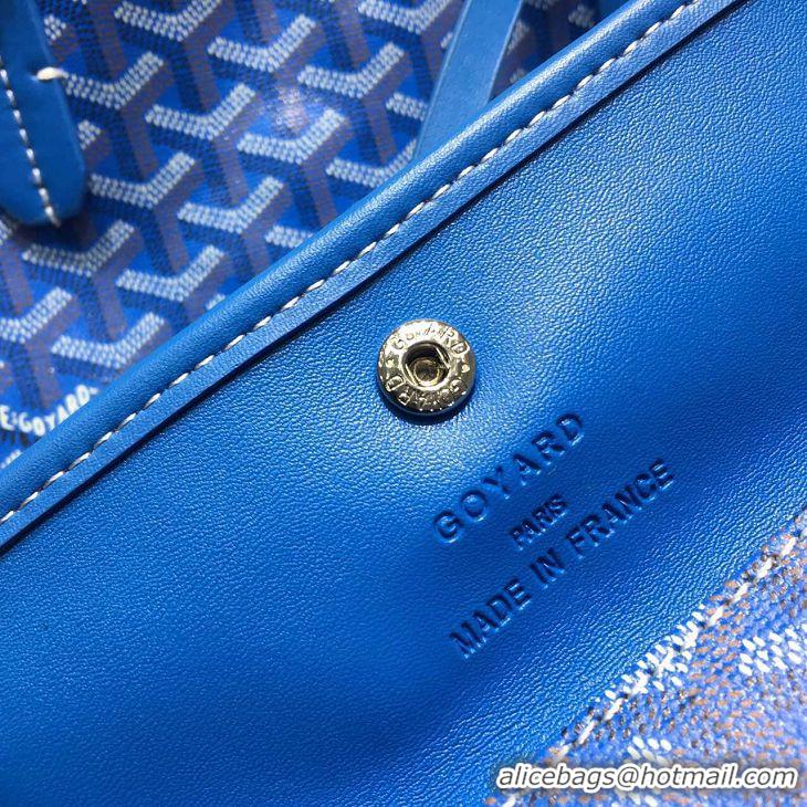 Hot Sell Goyard St Louis Tote GM 2376 Light Blue