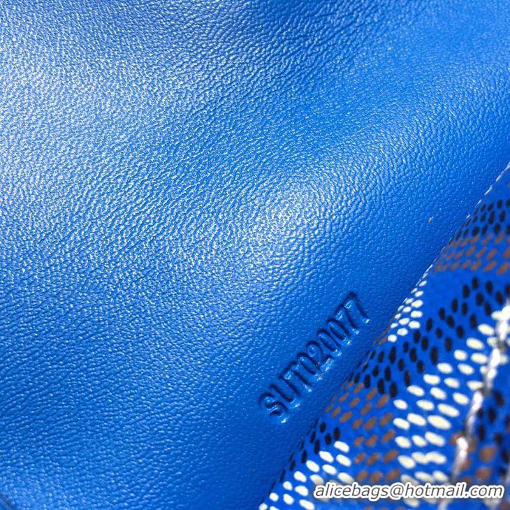 Hot Sell Goyard St Louis Tote GM 2376 Light Blue