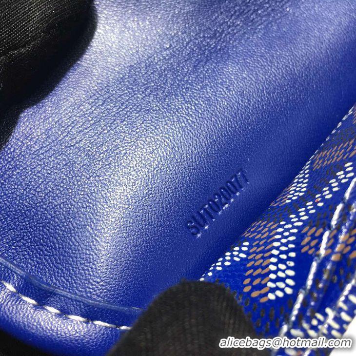 Low Cost Goyard St Louis Tote GM 2376 Dark Blue