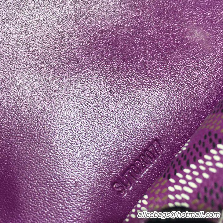 Unique Grade Goyard St Louis Tote GM 2376 Purple