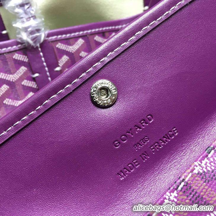 Unique Grade Goyard St Louis Tote GM 2376 Purple