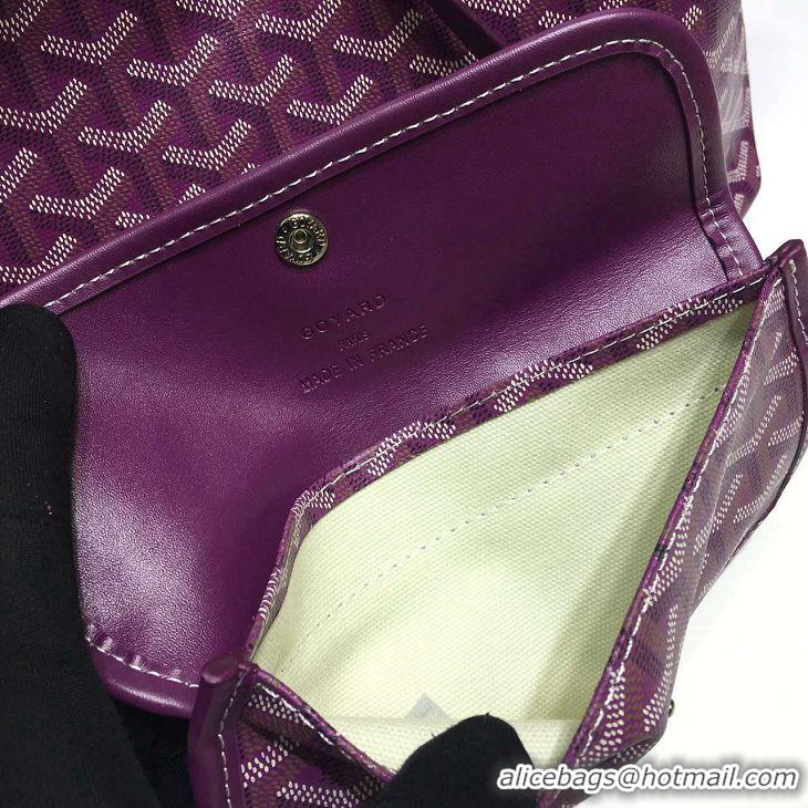 Unique Grade Goyard St Louis Tote GM 2376 Purple