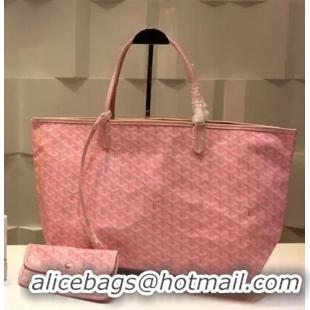 Shop Low Cost Goyard St Louis Tote GM 2376 Pink