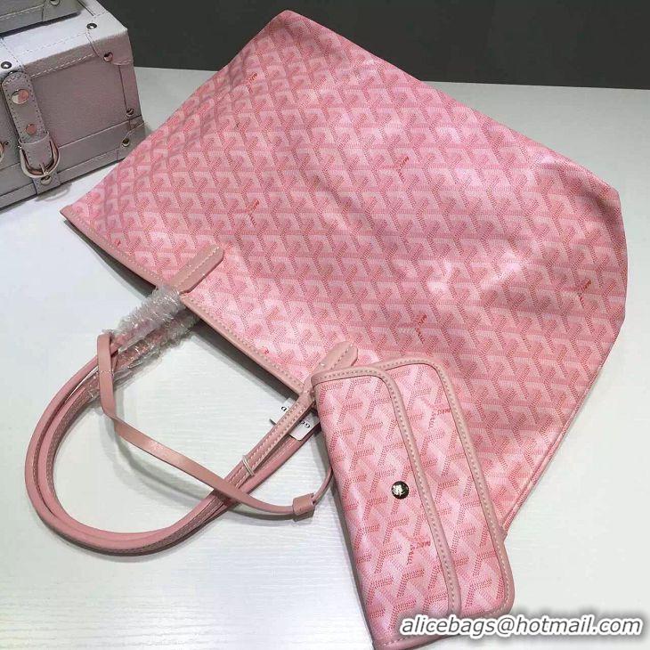 Shop Low Cost Goyard St Louis Tote GM 2376 Pink