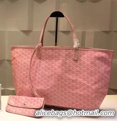 Shop Low Cost Goyard St Louis Tote GM 2376 Pink