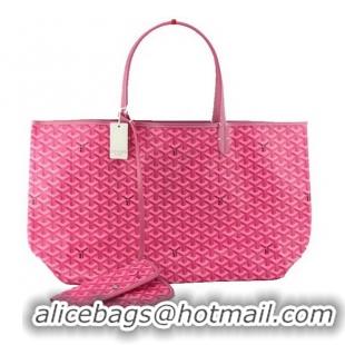 Top Quality Goyard St Louis Tote GM 2376 Rose Red