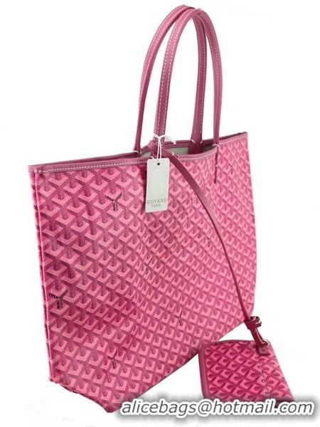 Top Quality Goyard St Louis Tote GM 2376 Rose Red