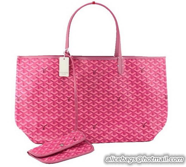 Top Quality Goyard St Louis Tote GM 2376 Rose Red