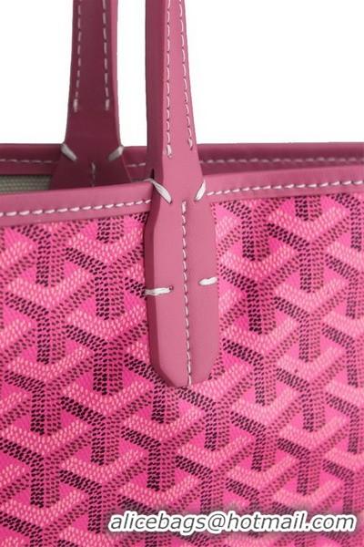 Top Quality Goyard St Louis Tote GM 2376 Rose Red