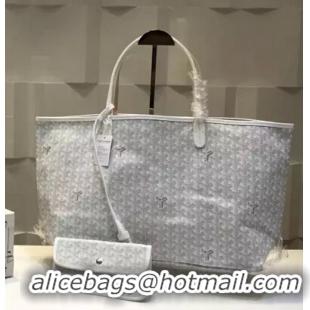 Super Quality Goyard St Louis Tote GM 2376 White