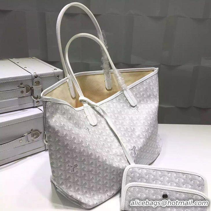 Super Quality Goyard St Louis Tote GM 2376 White