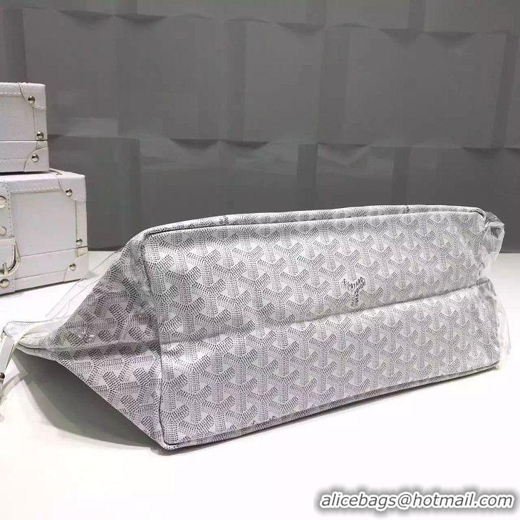 Super Quality Goyard St Louis Tote GM 2376 White