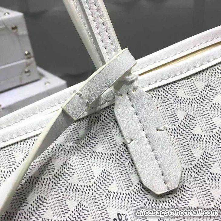 Super Quality Goyard St Louis Tote GM 2376 White