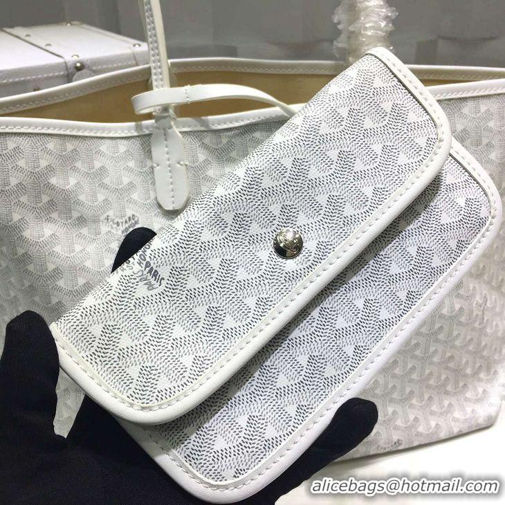 Super Quality Goyard St Louis Tote GM 2376 White