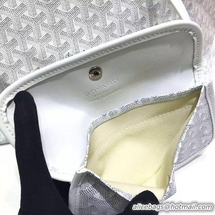 Super Quality Goyard St Louis Tote GM 2376 White