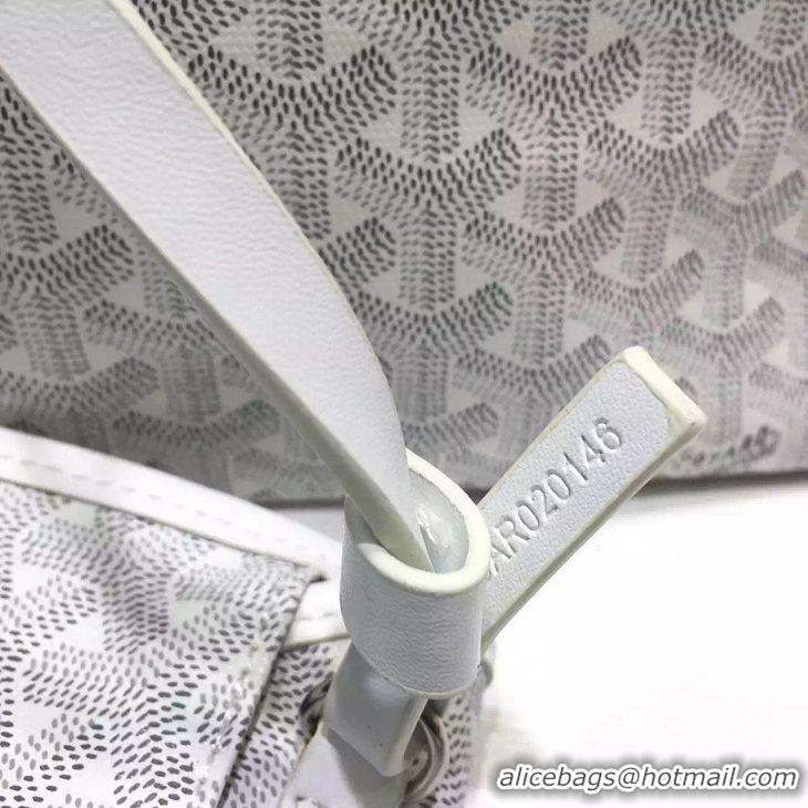 Super Quality Goyard St Louis Tote GM 2376 White