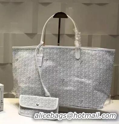 Super Quality Goyard St Louis Tote GM 2376 White