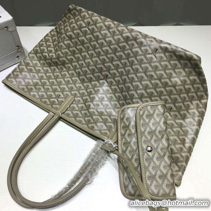 Low Price Goyard Saint Louis Tote Bag GM 2376 Grey