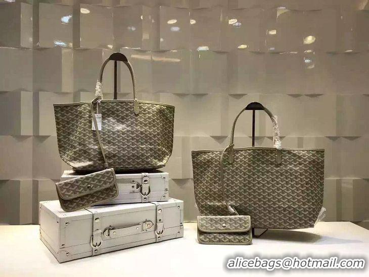 Low Price Goyard Saint Louis Tote Bag GM 2376 Grey